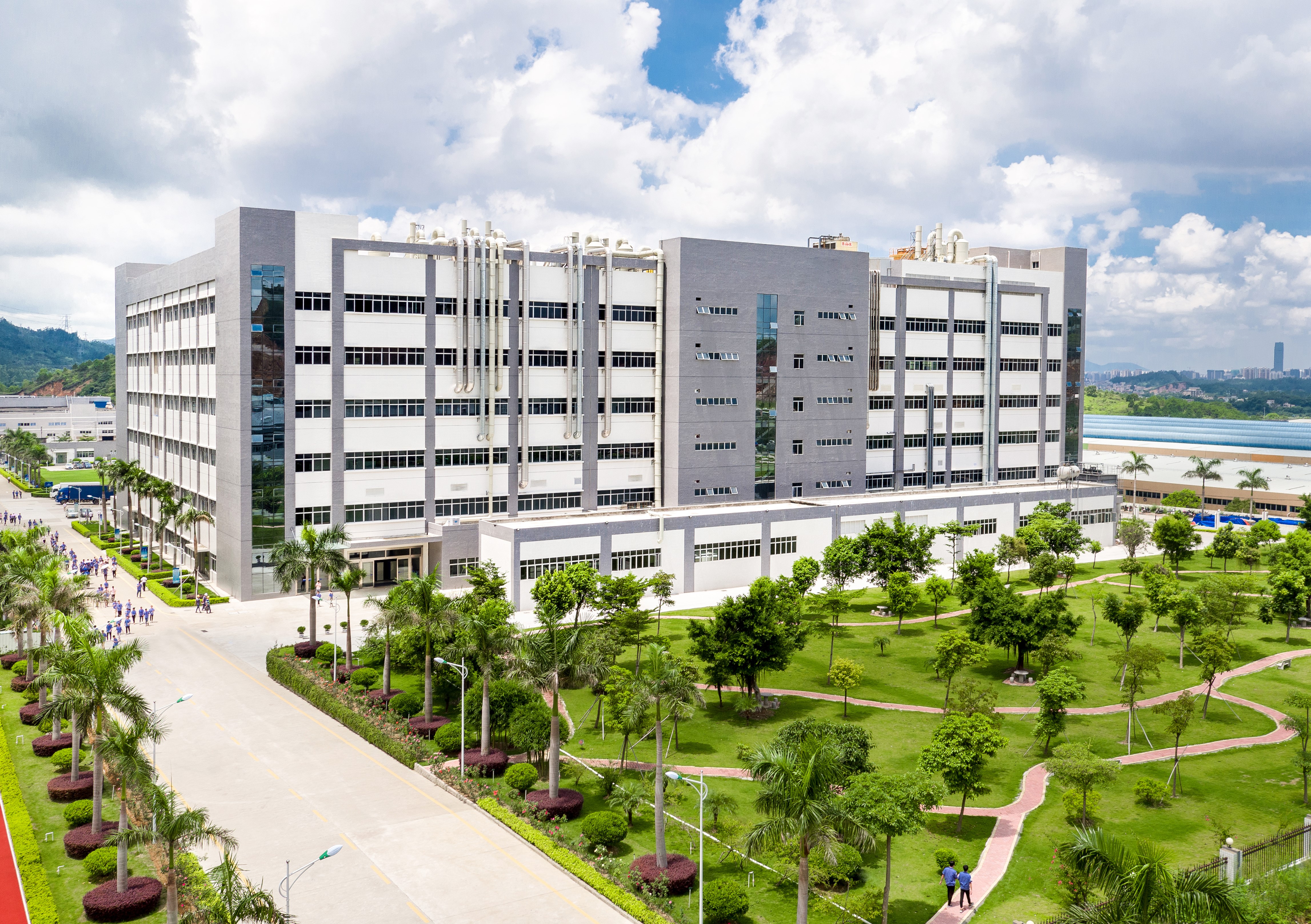 尊龙集团科技产能已恢复95%以上  复产复工各项工作超期完成